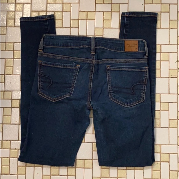 American Eagle Jeggings Super Stretch Jeans Size 2 - Picture 6 of 6
